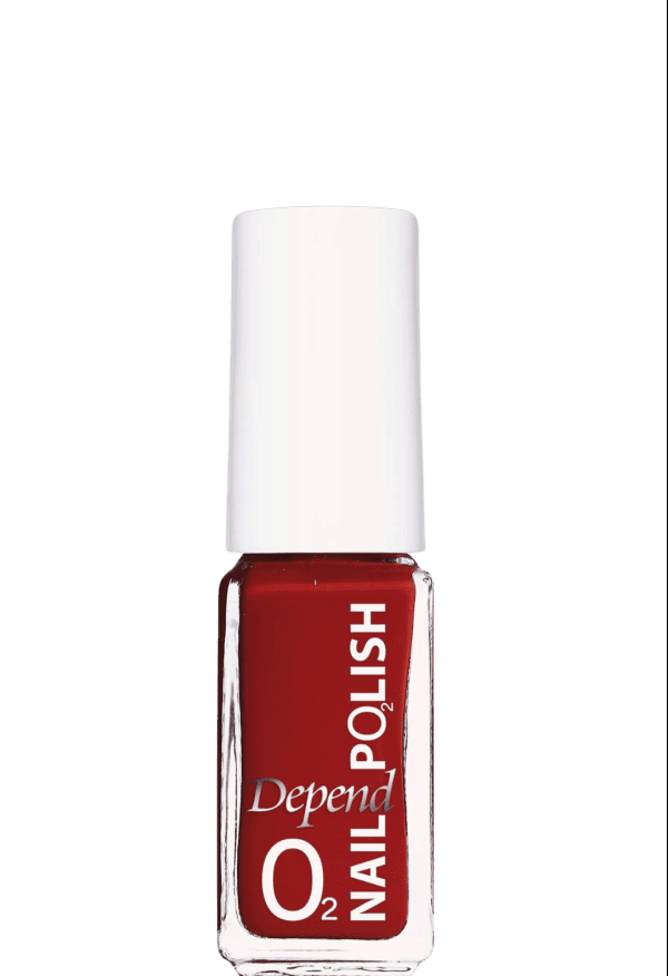 Nagellak ROOD zuurstofdoorlatend Depend 040