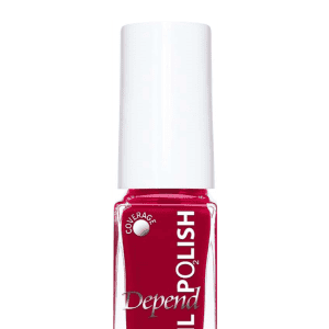 Nagellak ROZE-ROOD zuurstofdoorlatend Depend 715