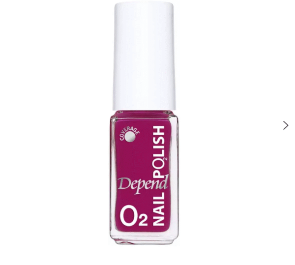 Nagellak Fuchsia zuurstofdoorlatend Depend